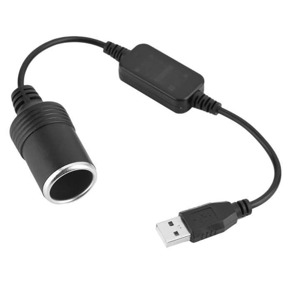 Sovitin - ZISONIX - 12V - PVC - Musta[DB] Black