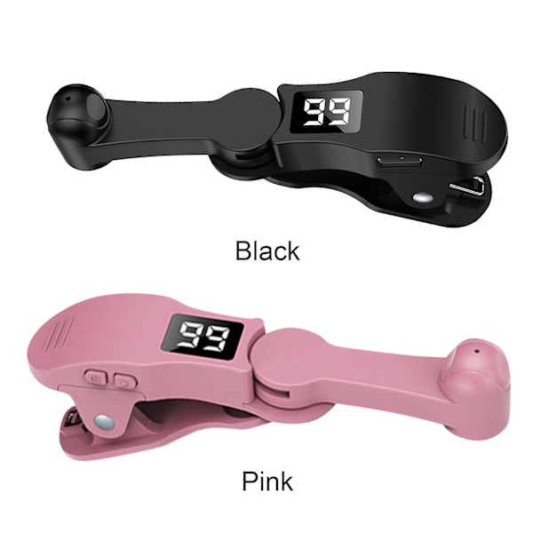 Ny Oppgradert Auto Clicker Tapper Liker For Smarttelefon Rask Klikk Mobiltelefon Skjerm Tapper {Db} Black