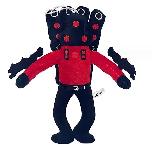 Speakerman Titans Tv Man Titans Cameraman Doll Plysjleke Titans Speaker Man Skibidi Toalett Kamera Mann Tv Kvinne Plysj Myk Leker [DB] a3 about 28cm
