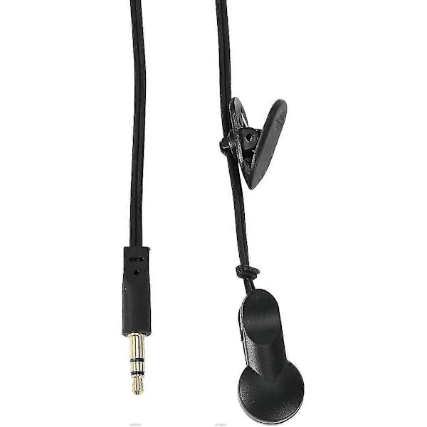 Cardio ØREKLYPPE Hjertefrekvens Pulsmåler Sensor for KETTLER Cardio Treningsutstyr Tilbehør Hjertefrekvensovervåking {db} black
