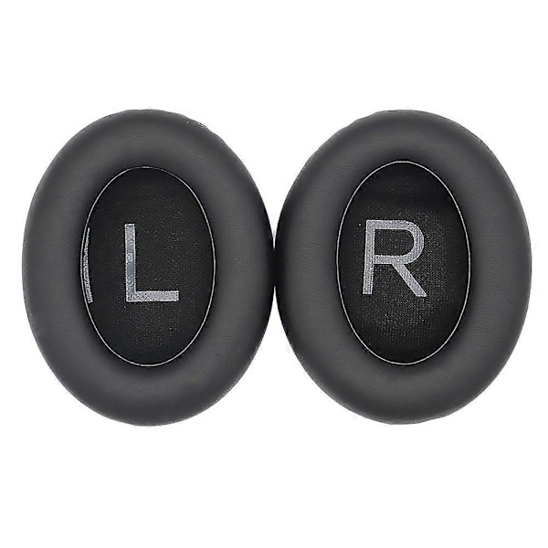 1 Par Ersättnings Proteinläder Öronkuddar Öronkuddar för Bose 700/NC700 Bluetooth Hörlurar [Db] Black