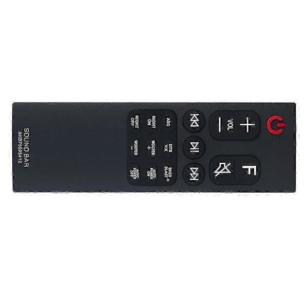 Akb75595412 Fjärrkontroll Ersatt För Lg Sound Bar Sk5 Sk5y Sl5y Sl6y Sn6y [db]
