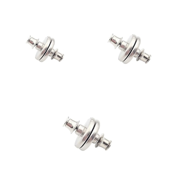 Gardinmagneter Lukning, Gardinvægte Magneter Gardin Magnetisk Holdback Knap til Hjem Soveværelse Kontor Gardin Draperier [DB] 17mm
