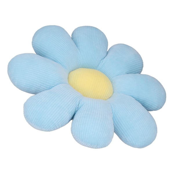 Db Soft Daisy Blomster Plyschkudde - Typ 3 för Stol, Soffa, Bil