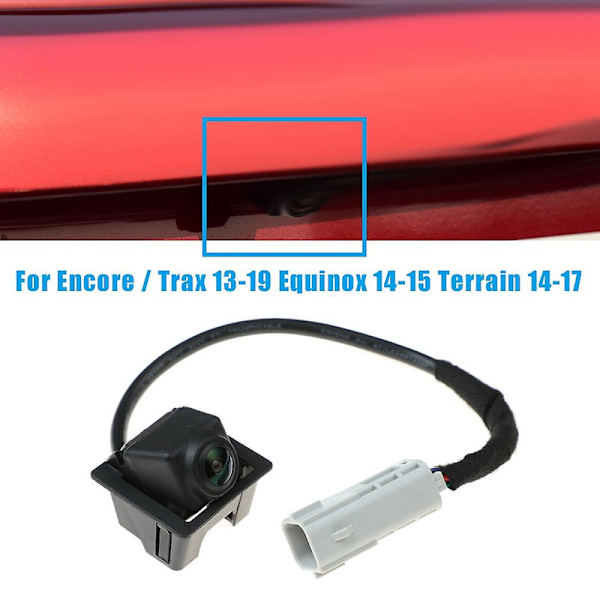 For Trax Equinox Terrain 13-19 Auton peruutuskamera Käänteinen pysäköintiavustin Varmuuskopiokamera 22868129,4 DB black