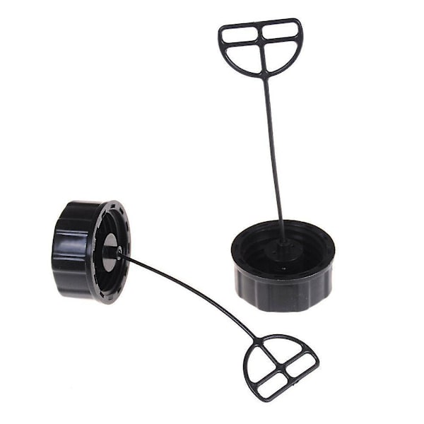 Db Universal Bränsletanklock För 43cc 52cc etc Strimmer Häck Vit Gräs As shown