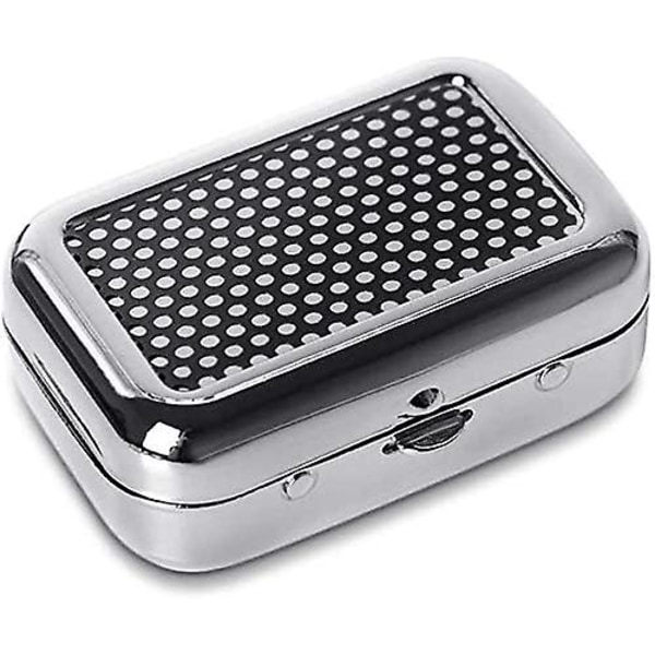 Odor Resistant Pocket Ashtray Portable Ashtray Car Ashtray Mini Stainless Steel Ashtrayblackdb