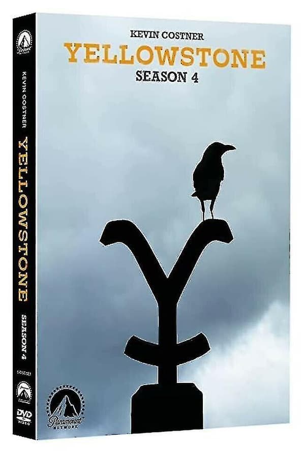 Slinx Yellowstone sesong 4 DVD: Ny og forseglet