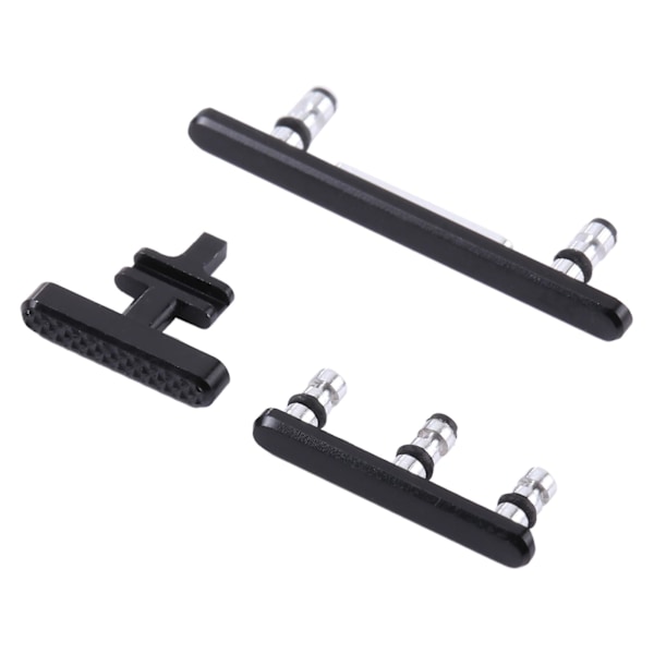 Strømknapp + Volumknapp for Oneplus 6 (Jet Black) [db] Jet Black