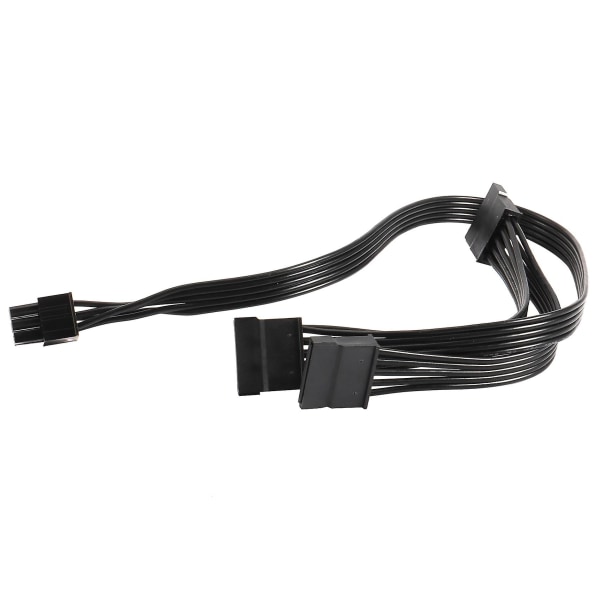 2pcs 6 Pin To 3x Sata Driver Power Cable For Supernova 650 750 850 1000 1600 2000 G2 G3 P2 T2 Gs