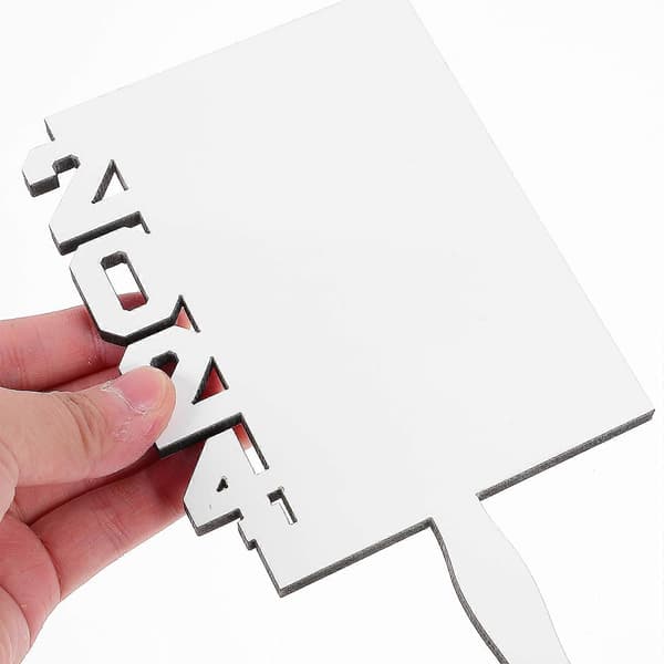 Sublimeringsfotoram 2024 examensram för dekoration 4 st [DB]