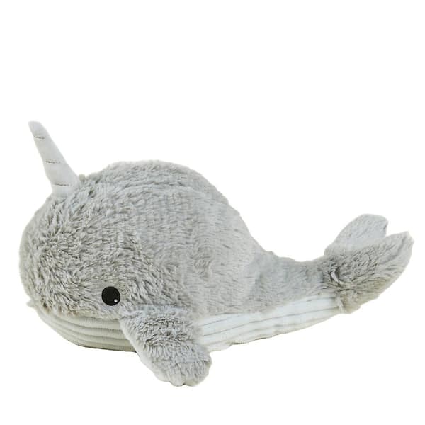 Warmies Narwhal - 33 cm [DB] Grey