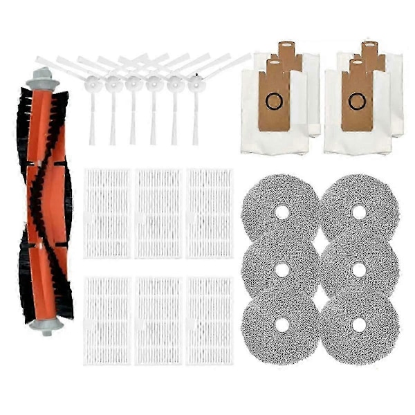 Reservdelar för Xiaomi Lydsto W2 / Kyvol S60/ IRiver AICLE INS-200 Robotdammsugare - Filter, Mopp, Dammpåse db