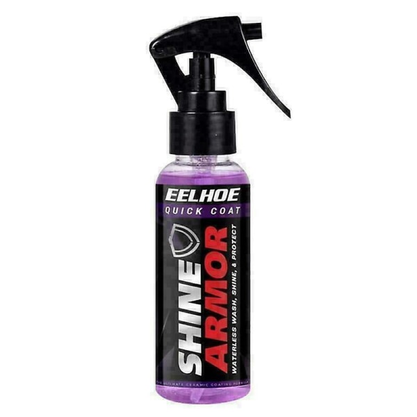 Shine Armor Fortify Quick Coat Keramisk Belegg 3 I 1 Hydrofobisk Bilvoks 30ml 2stk