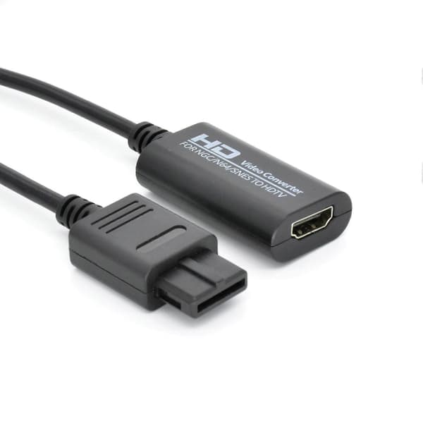 Nintendo 64 til HDMI adapter 1080p [Db]