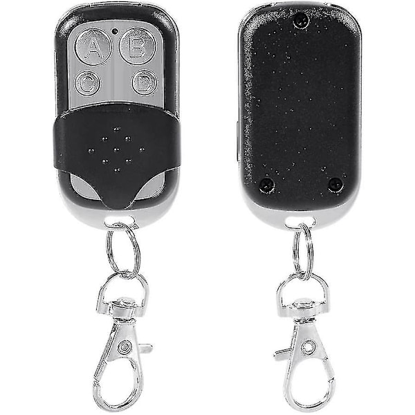 4 st Universal Elektrisk Garageport Fjärrkontroll 433mhz Ersättningsnyckel Fob [db]