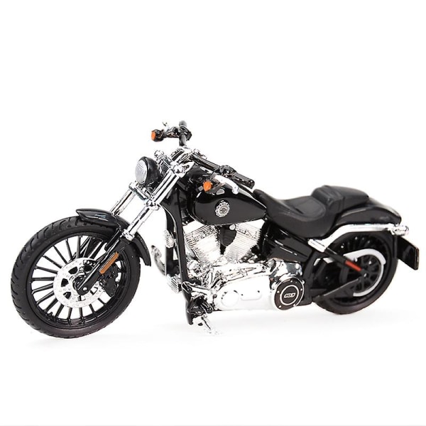 Maisto 1:18 Harley-Davidson 2016 Breakout Støpt Modellsykkel Samleobjekter Hobby Motorsykkel Modell Leker db Black
