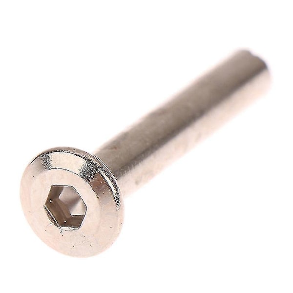 Ersättningshjul för resväska, reparationssats för resväska, 50 mm axlar, Deluxe + skruv -t [DB]