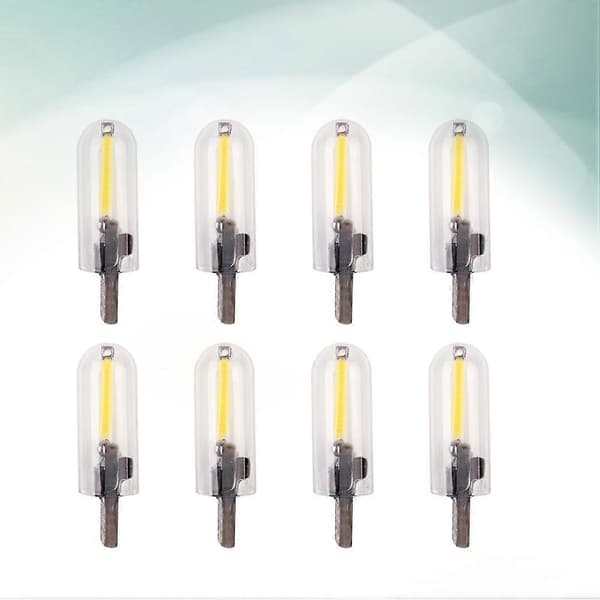 Lampe nummerpladelygte til belysning 10 stk. varm hvid sidelygte [DB]