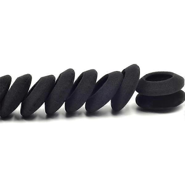 5 Par Skum Ørepuder til Logitech H330 H340 USB PC Headset [DB]