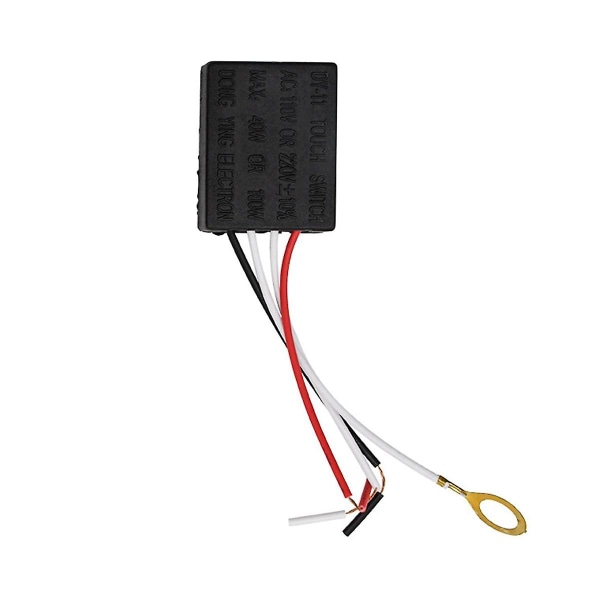 Ac 220v 3a Berøringsfølsom Bryter Skrivebordslampe Deler Berøring Kontrollfølsom Pære Dimmer Lysbryter