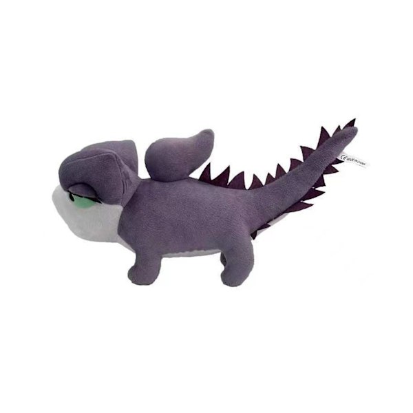 Plushleker - Koala, Skorpion, Øgle, Edderkopp, Slange Myk Utstoppa Dyreleker, Søte Tegneseriefigurer Dyr Dukke [DB] Lizard