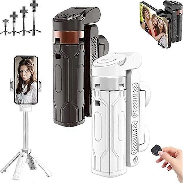 Pocketflex Mini -jalusta, Tripod JJ02 Pocketflex, Razunoth Tripod Mini JJ02 [DB] Black