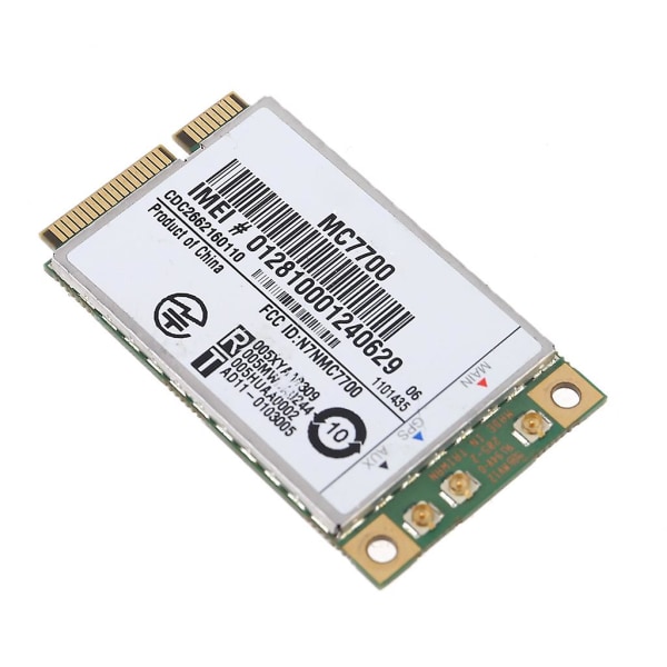 Mini Pci-e 3g/4g Wwan Gps -moduuli Mc7700 Pci Express 3g Hspa Lte -langaton kortti [DB]