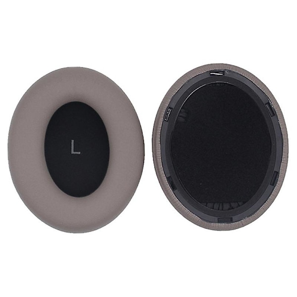 1 par til Sennheiser Momentum 4.0 hovedtelefoner svampeøremuffer Momentum 4 (grå) {DB Grey