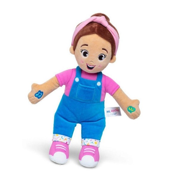 Tegneseriefigur Ms Lady Plysjdukke Kosedyr Hjemmeinnredning Barne Kosedyr [DB] Voice version