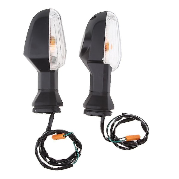 Motorcykel Bageste Blinklys Indikator Lampe Til Kawasaki 300 [DB]