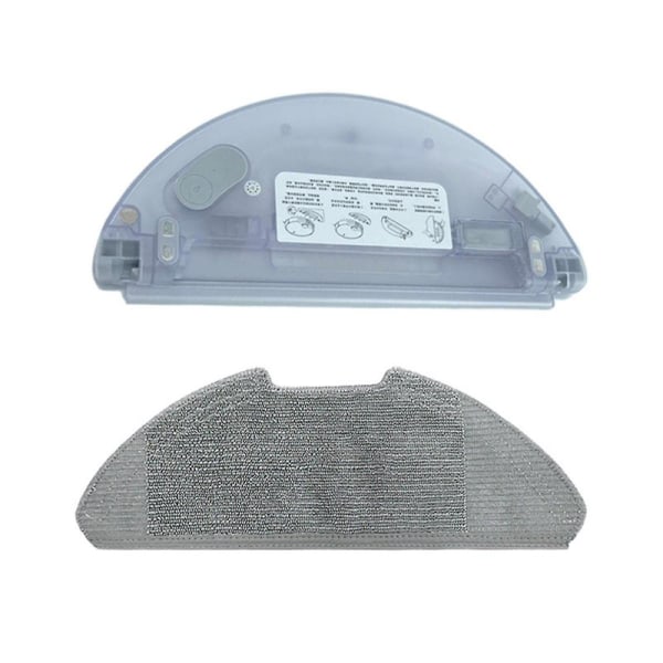 Vannbeholder for Mi Robot Vacuum-mop 2 Lite 2 Pro Mjst1s Mjst1shw Bhr5044eu Støvbeholder Moppklut Tilbehør [DB] As Shown