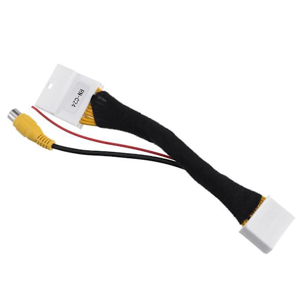 Backup Kamera Video Strømkabel til Renault - Skærm Bakkelygtekobling AV-kabel [DB]