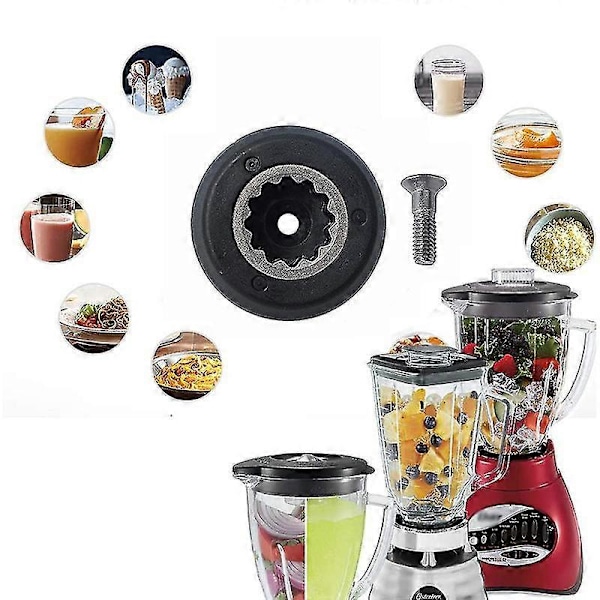 4st Drive Socket Kit Ersättning För Rx 1700w Nutri-bullet Blender Metall Plast Ersättningstillbehör [DB]