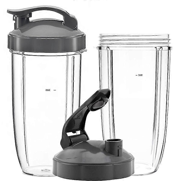 Nutribullet Låg Blender Flip Top Reservedele - Kompatibel med Nutribullet 600w / 900w - To-go Låg Tilbehør [db]