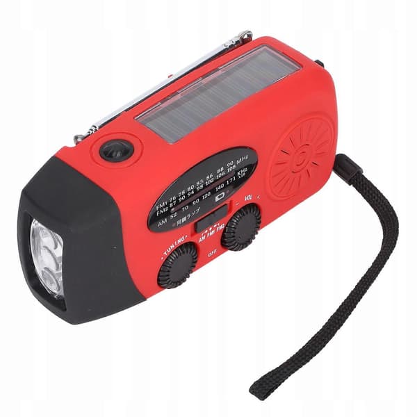 Fm 3in1 Verkkoradio [DB] red
