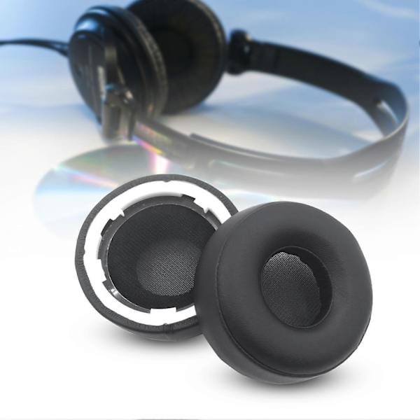 1 Pari Kuulokkeiden Pehmusteita Kulumiskestäviä Suojaavia Soljella Varustettuja Pelikäyttöön Bluetooth-yhteensopivia Kuulokkeiden Korvatyynyjä SONY WH-H800:lle [DB] Grey