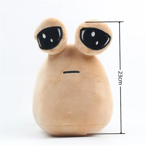 DB Pou-pehmolelu, Kawaii-pehmolelu, pehmeä tyynylelu As Shown