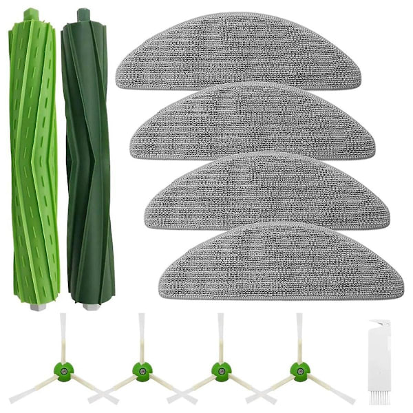 För Combo I5, I5+,j5, J5+ Robotdammsugare Huvudsida Borste Moppduk Pads Tillbehör [DB] As Shown