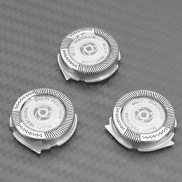 3 stk. erstatningshoder for Philips 5000-serien, barberblader erstatning skjeggbarberingshoder for 5000/51/52 Hq8-serien barbermaskin [DB]