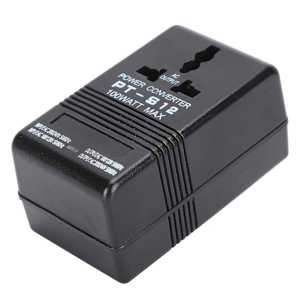 Spänningsomvandlare AC 100v-120v till 220v-240v Steg Upp Buck Strömförsörjningsadapter Transformator 100w db