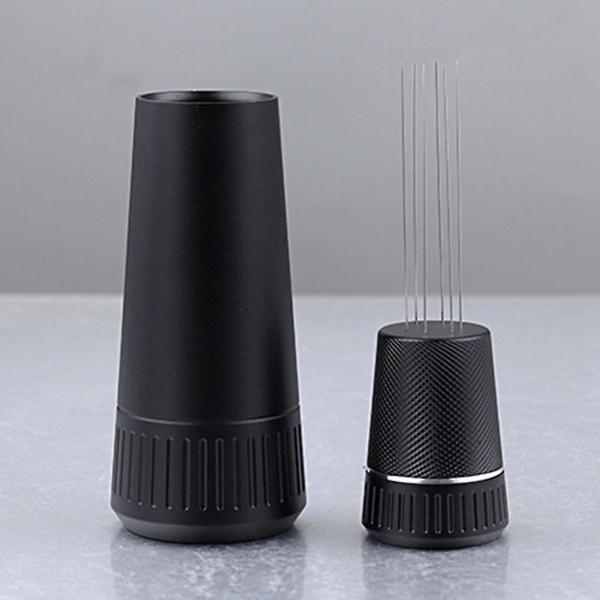 Kaffe Tamper Nål Rostfritt Stål Mesh Kaffe Lös Pulver Nål Legering Tyg Pulver Nål Med
