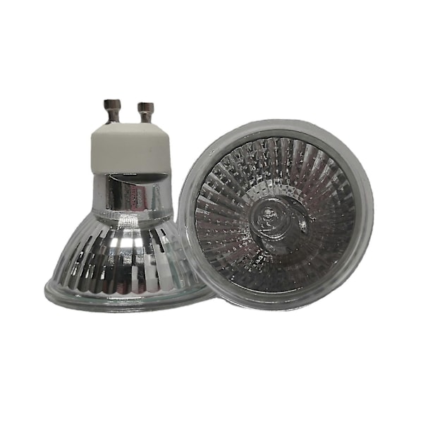 6-pak Gu10 Halogenpærer 50w 230v Gu10 Halogen Spotlight Pærer Varmt Hvid Til Loftlamper Dæmpbar -ZHENV db