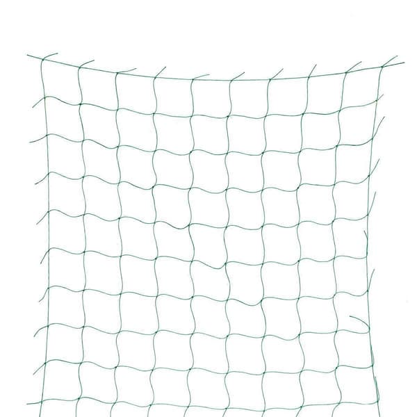 Frugtvinnet til haveklatring, grøn nylon 2,7 x 1,8 m