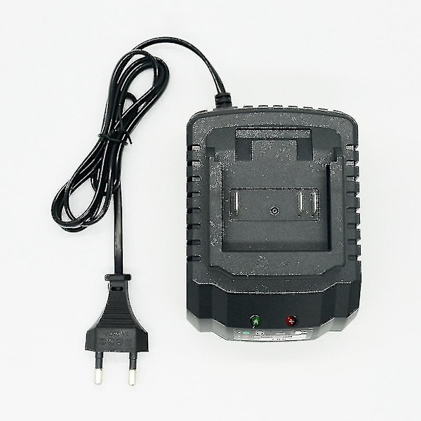 Laddare för Makita Lithium 18v 21v Batteri, Passar Elverktyg, EU-kontakt -yvan [DB]