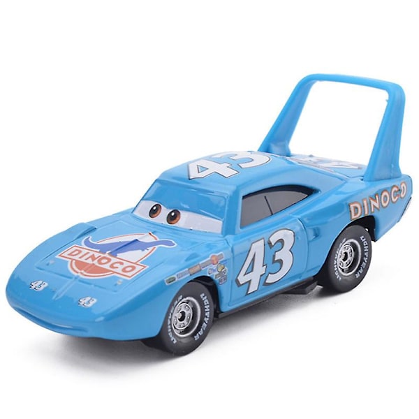 Bärbar förvaringslåda för Lightning Cars, som rymmer 30 dubbeldäckare, för parkering, leksaker, pojkars present - fordonsleksaker Db 21