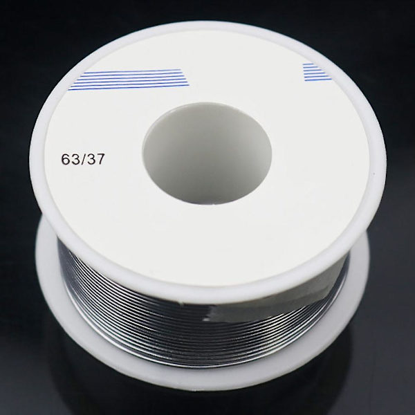 100g 0,6/0,8/1,0/1,2/1,8mm 63/37 Kolofoniumkärna Lödtenn Tenn Ledningstråd Rulle  [dB} 0.8mm
