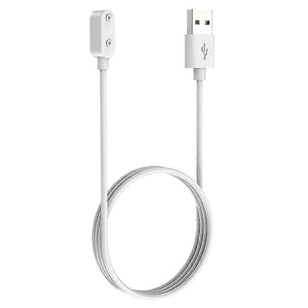Xplora X5 Play -älykellon laturi 1m magneettinen USB-latauskaapeli [DB] White Xplora X5 Play