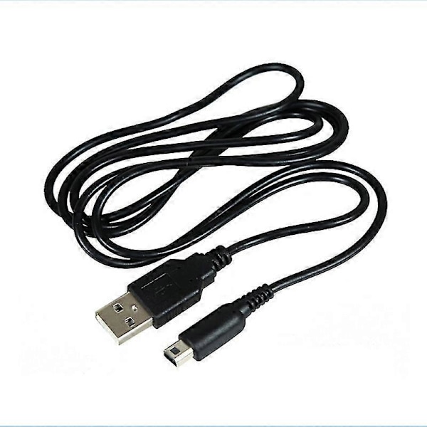 USB-laddningskabeladapter för Nintendo 3DS/DSi/DSi XL - HFMQV-kompatibel [DB] One Size