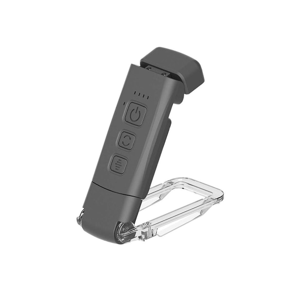 Bærbar leselampe med oppladbart batteri for lesing om natten i sengen, timer for barn nattlys